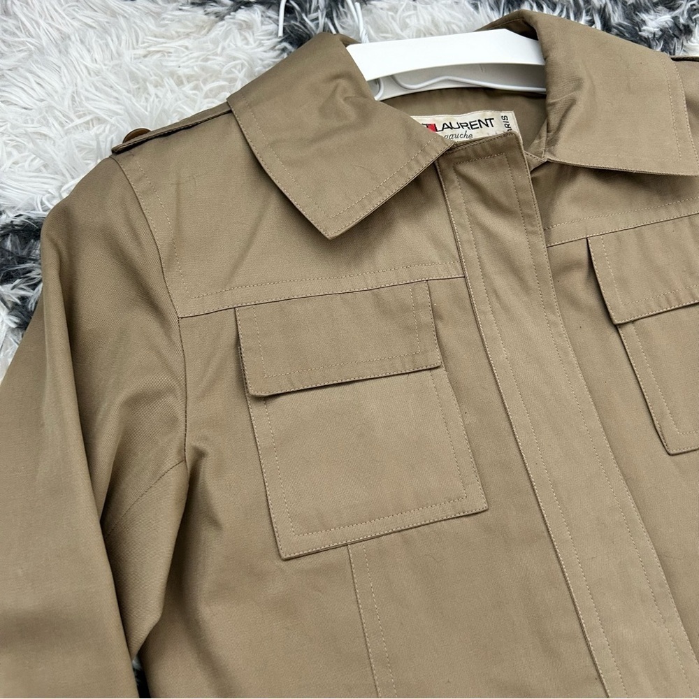 Yves Saint Laurent Rare Editorial Safari Jacket - Picture 3 of 9